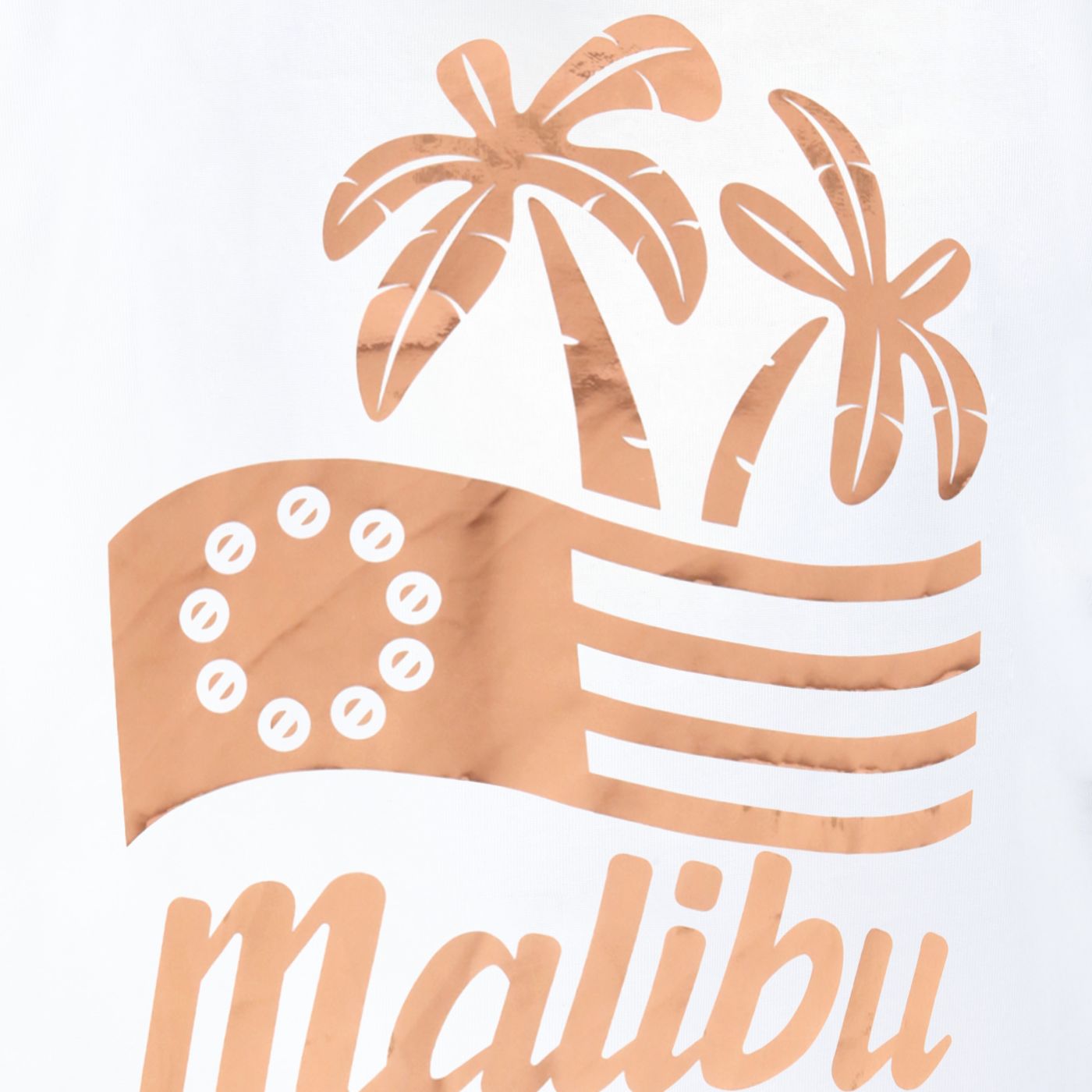 CARTER T SHIRT W - COTTON - BLANC/ROSE